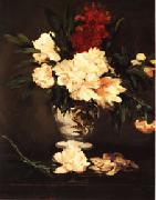 Edouard Manet Vase of Peonies on a Pedestal China oil painting reproduction
